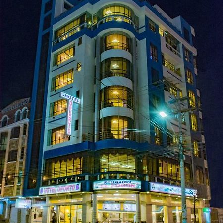 Hotel Oporto Oruro Exterior photo