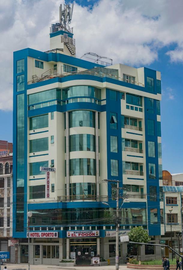 Hotel Oporto Oruro Exterior photo