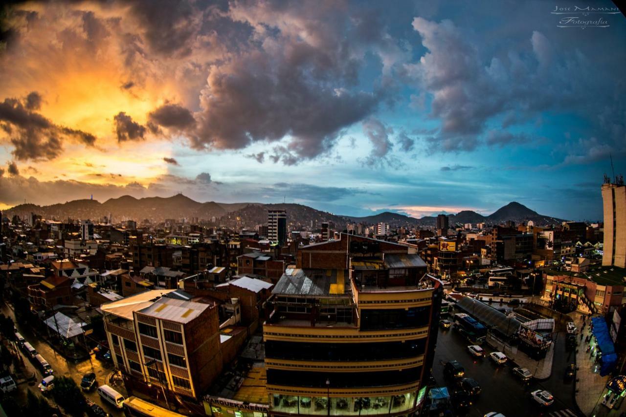 Hotel Oporto Oruro Exterior photo
