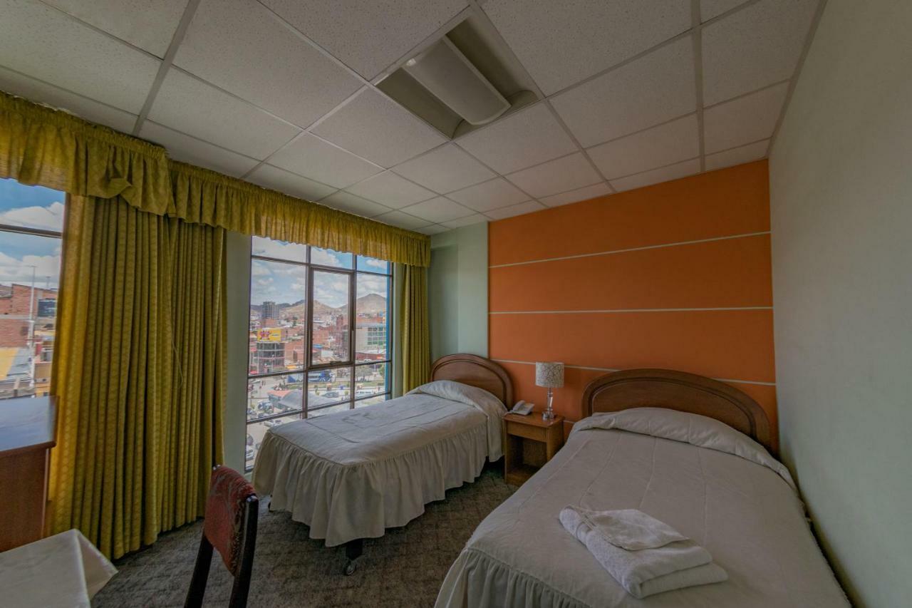 Hotel Oporto Oruro Exterior photo